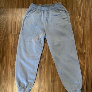 Hollister Navy Jogger Pants